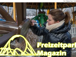 Aufbau des Themenbereichs „Sonnenbucht“ in FANTASIA (Januar 2025)